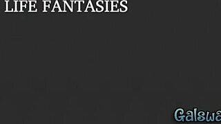 So, wanna watch Lacy Lennon and Vanna Bardot lure Kenna James into a hot lesbian threesome?