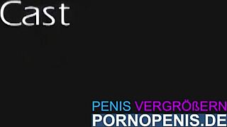 Two Naughty Sluts Get Ass Fucked Hard