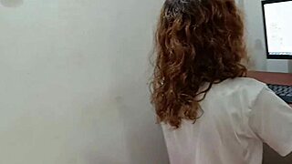 stepsister stops to suck big cock then rides in cowgirl