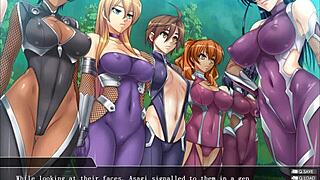 Taimanin Asagi 3 Part 25 Bad End 3