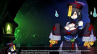 the mirror part three unfolds in an anime game adventure