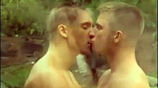 Boys Enjoy Summertime Love With Bareback Fun