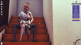 this cute hentai anime is super fun 😊 with all the adorable characters