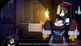 the mirror part three unfolds in an anime game adventure