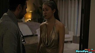 stepdad tommy pistol gets a blowjob from stepdaughter maya woulfe while she fingers her ass