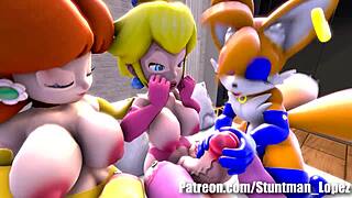 these horny princesses crave anal assfucking 😈