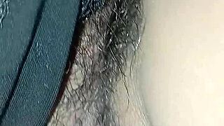 Fucking my sleeping wife part 1.