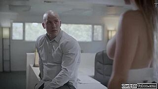 Secretary, get fucked rough by your boss!