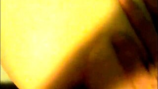 I took my barely legal girlfriend's anal virginity in doggy style.