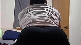 strawberry, the wild whore, bends over for rough big black cock in doggystyle