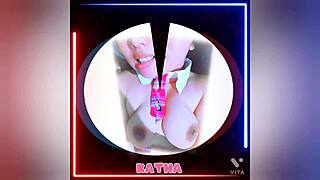 i dive into my mother-in-law's big tits