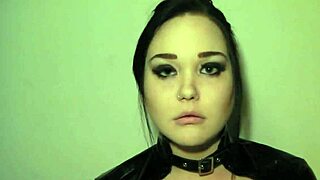 Goddess in latex gloves smoking, dominating financially 😈