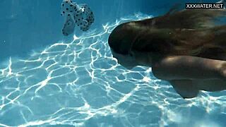 Hey Irina Cage, How's That Busty Underwater Fun?