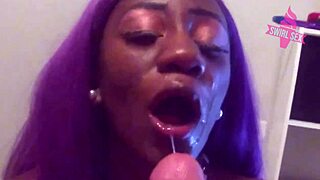 check out this 2022 fall cumshot compilation with ebony facials