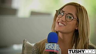 Tushy Chloe Amour Tries Double Penetration in a Wild Group Scene