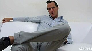 CZECH GAY CASTING - MARTIN 3478 SUCKS AND FUCKS HARDCORE
