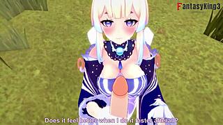 make love with beautiful asian sex doll in cute real doll scene