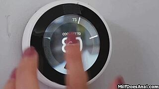 anissa kate, big tit milf secretary, gets deepthroat anal and assfucked in office choking 😈