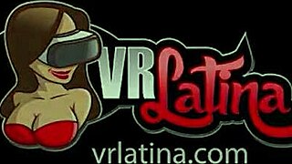 Vrlatina Beautiful Latina Babe Removes Dress And Fucks In Vr Reality