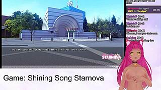 Vtuber dives into shining song starnova mariya route 😊