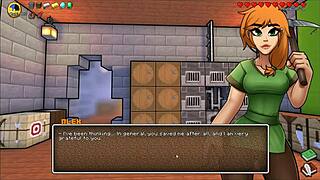 Alex in apron gives boner!