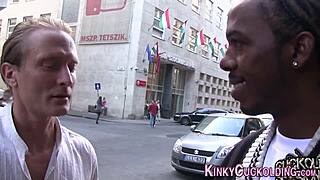 mistress gets spunked by bbc in humiliation 😈