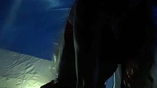 Camping trip turned wild with that slut milf.