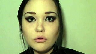 Goddess in latex gloves smoking, dominating financially 😈