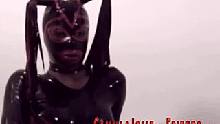 Latex Tgirls Subtly Dominate Slaves With Intense Blowjobs And Cumshots