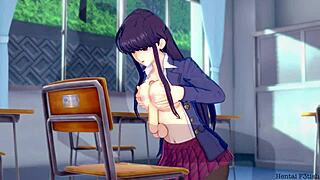 Komi experiences a classroom encounter in college setting