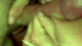 Blonde amateur sucks huge cock in pov homemade choking deepthroat