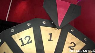 Naughty Cuties Get Gangbanged by Monster Cocks