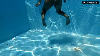 Hey Irina Cage, How's That Busty Underwater Fun?