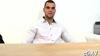 Watch These Hunks Compete In Wild Gay Fucking!