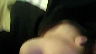 Brunette Amateur Sucks Cock in Deepthroat Blowjob