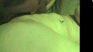 Hot Brunette Babe Sucks and Fingers in Close View