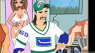 I hear sweet moans and strong orgasms from my hot girl with unshaved pussy and big cock creampie