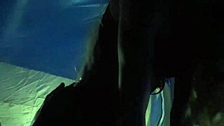 Camping trip turned wild with that slut milf.