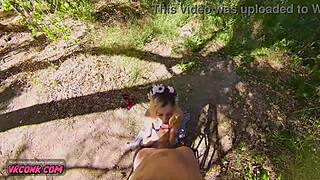 oh man, minxx marley’s pussy takin’ that fat cock in northman parody!