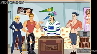 I hear sweet moans and strong orgasms from my hot girl with unshaved pussy and big cock creampie