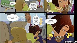 The Proud Family uncovers a wild surprise with teen anal and big black cock