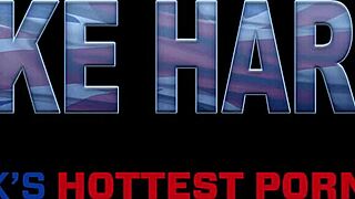 busty inked brit rides luke hardy