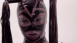 Latex Tgirls Subtly Dominate Slaves With Intense Blowjobs And Cumshots