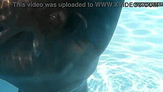 Hey Irina Cage, How's That Busty Underwater Fun?