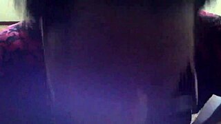 Ebony Gives Sloppy Oral Passionately