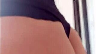 sarah rosa shows off in lingerie gangbang 😏