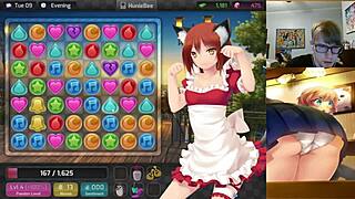 meeting a catgirl in the park