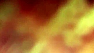 the step sister bends over for intense anal fucking in the bedroom scene