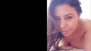 sarah rosa shows off in lingerie gangbang 😏