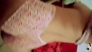 Crazy Horny Latina Brunette Masturbates In Bathroom! Homemade Assfucking Fun!